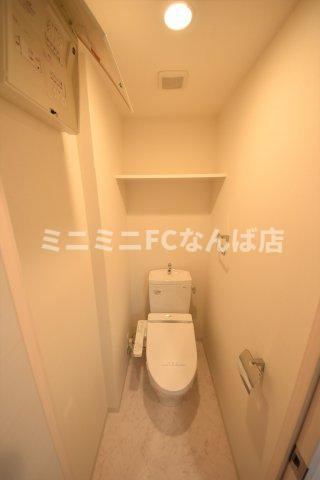 スプランディッド淀屋橋ＤＵＥのトイレ