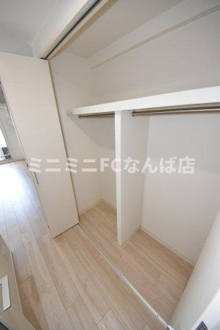 スプランディッド淀屋橋ＤＵＥの収納