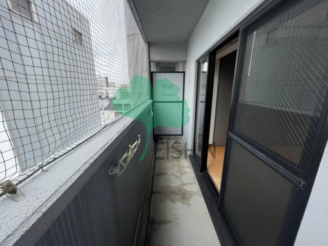 ロイヤル神屋のバルコニー|日当たりの良いバルコニーです！