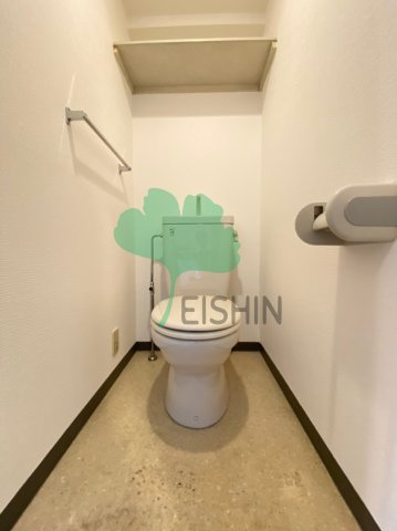 アバンダント21のトイレ|清潔感のあるトイレです。