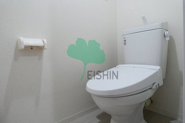 アバンダント84のトイレ|清潔感のあるトイレです。