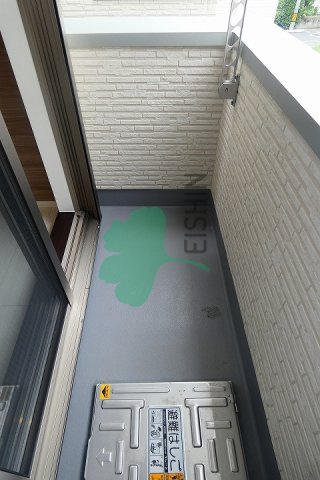 REGALESTパークアベニュー春日(レガレストパークアベニュー春日)のバルコニー|日当たりの良いバルコニーです！