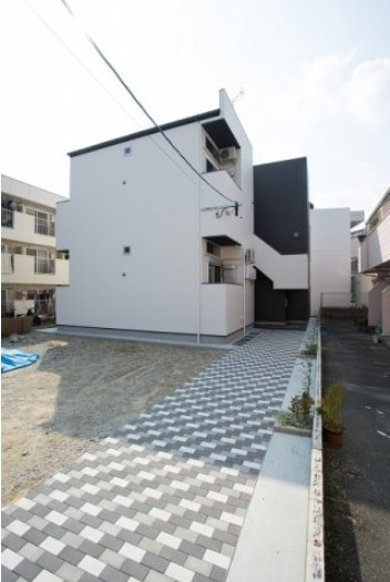 ラピュターの外観|外観です。