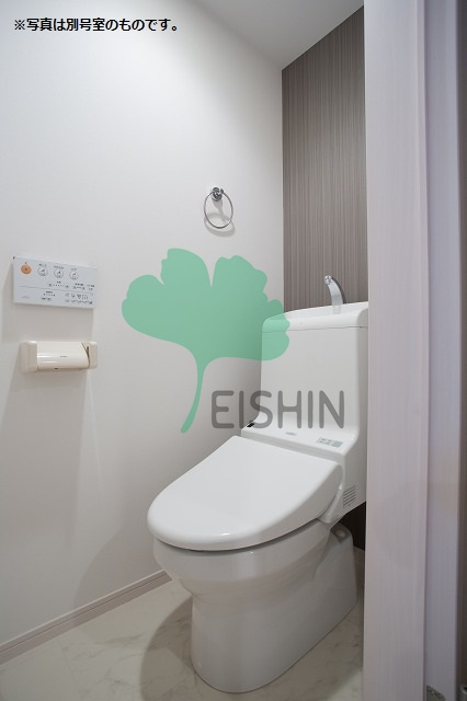 ラピュターのトイレ|清潔感のあるトイレです。
