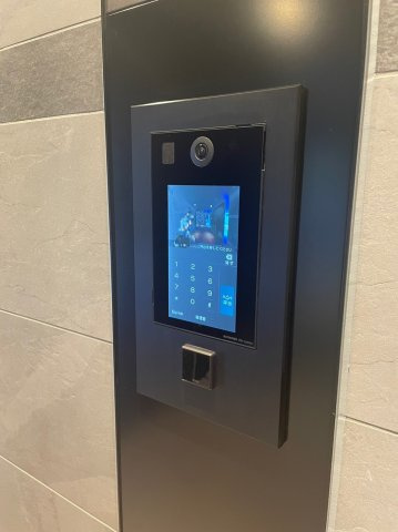 パークアクシス上野EASTのセキュリティ