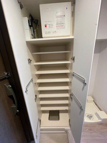 パークアクシス上野EASTの収納