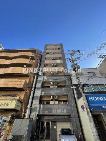 FUKUE BLD　松ヶ枝町の外観|きれいな外観です