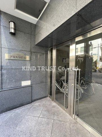 FUKUE BLD　松ヶ枝町のエントランス|建物の内部です