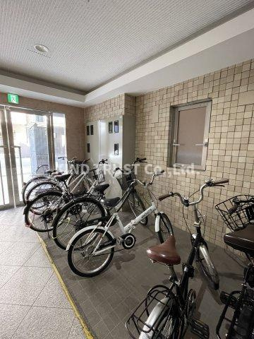 FUKUE BLD　松ヶ枝町のロビー|毎日通るロビーはこのようになっています