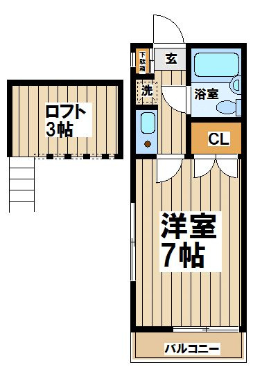 【間取り】 | 六月-ムツキ-