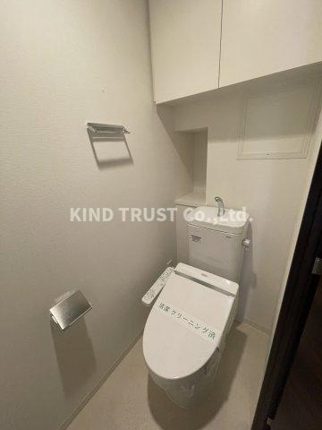 ザ・パークハビオ堂島のトイレ|コンパクトで使いやすいトイレです