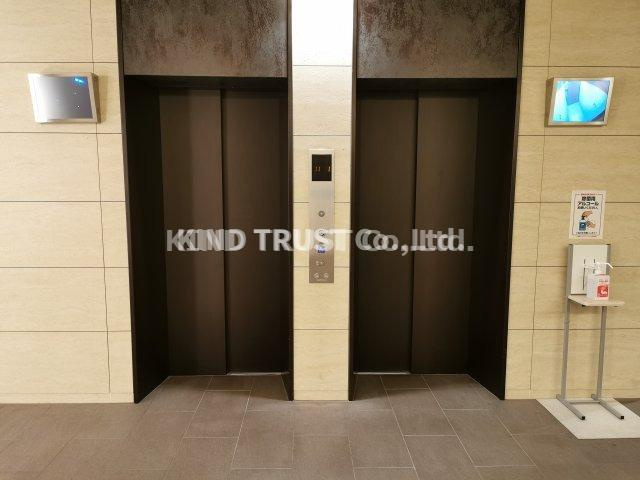 ザ・パークハビオ堂島のその他共用部分|エレベーター