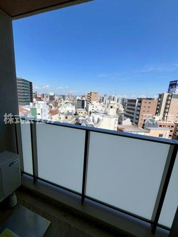 ザ・パークハビオ都島テラスの展望