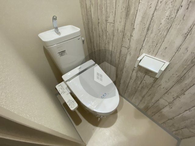 フジパレス高井田西1番館のトイレ