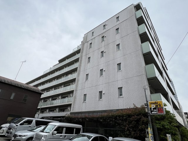 グランスイート文京小桜の外観