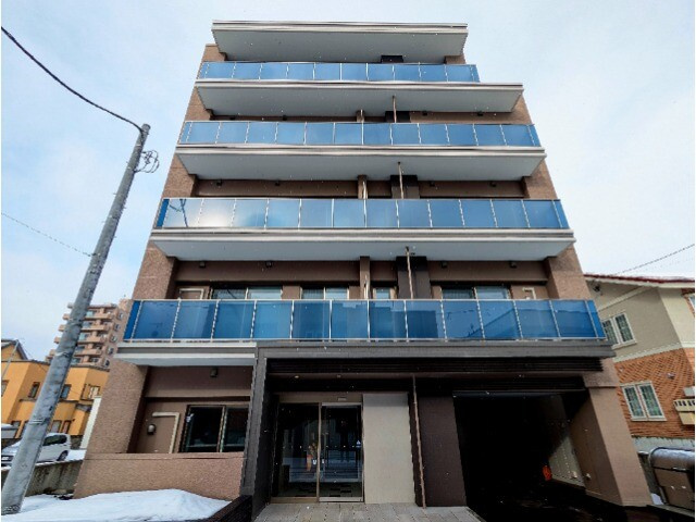 札幌市中央区南十七条西１２丁目の賃貸マンション