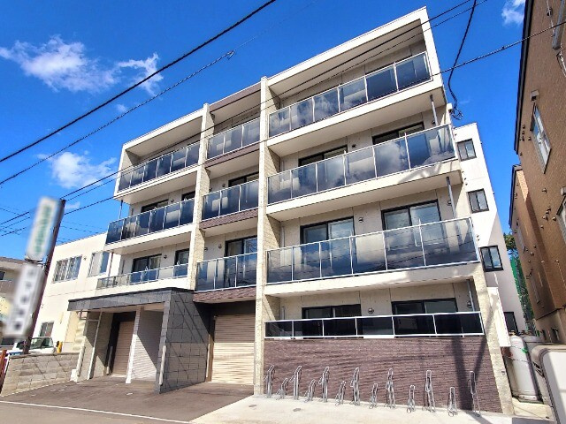 札幌市中央区南二十一条西６丁目の賃貸マンション