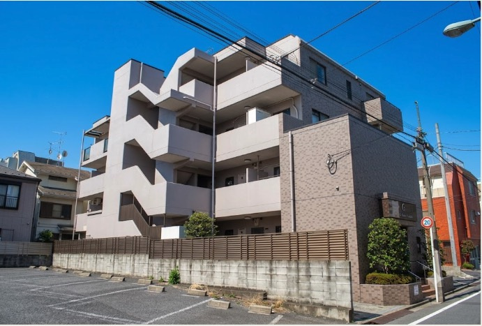 ★仲介手数料無料★ガーデンホーム早稲田の外観パース