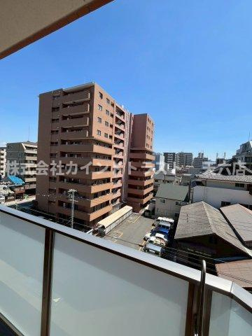 プレジオ都島北通の展望