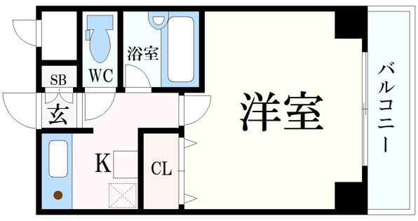 家具家電付き物件です！撤去も可能です★