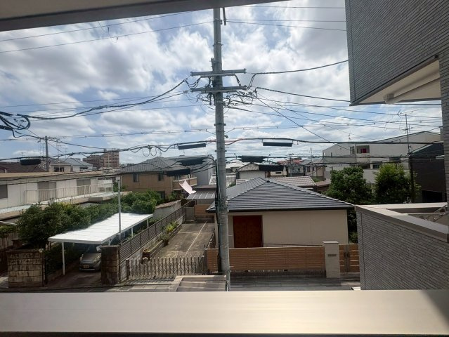 フジパレス阪急豊津駅南Ⅱ番館の展望