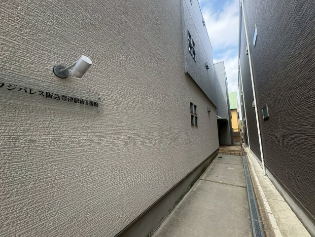 フジパレス阪急豊津駅南Ⅱ番館のエントランス