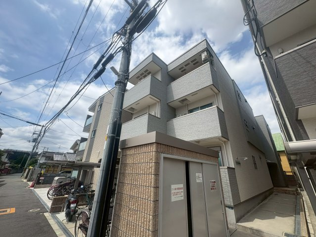 フジパレス阪急豊津駅南Ⅱ番館の外観