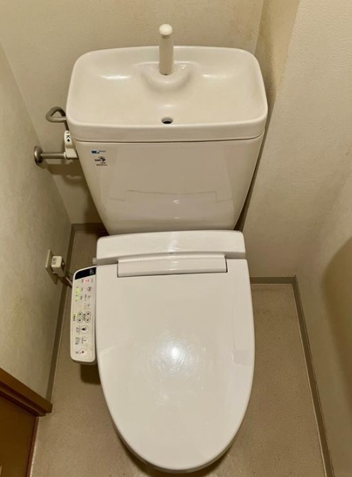 ソフィア西台のトイレ