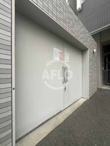 エストーネ江坂のその他|ゴミ置き場