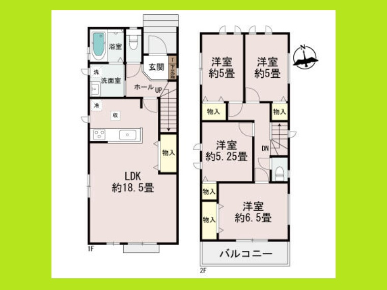 名古屋市港区東茶屋１丁目の新築一戸建の間取り|◇Ｂ号棟◇
