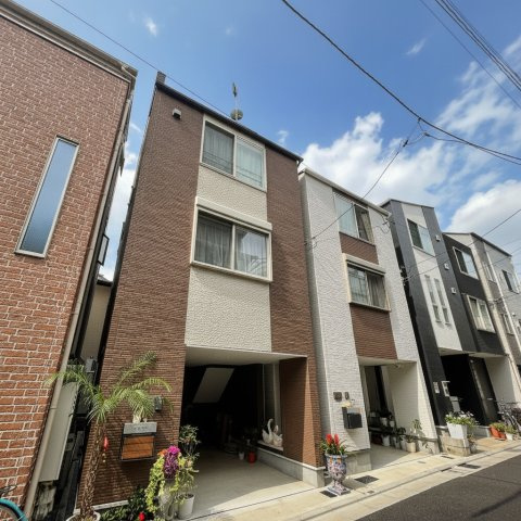本駒込5丁目中古戸建の外観
