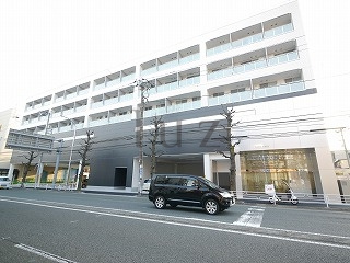 Ｔシティ六角橋の外観