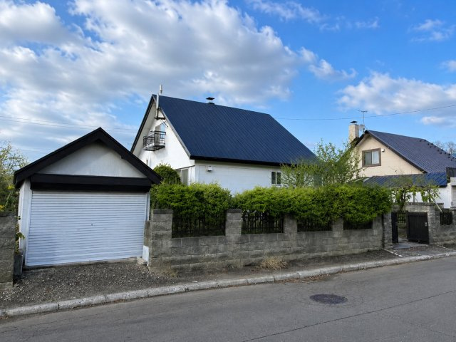 花川北３条５丁目 戸建の外観|住宅供給公社のブロック造：４ＬＤＫ