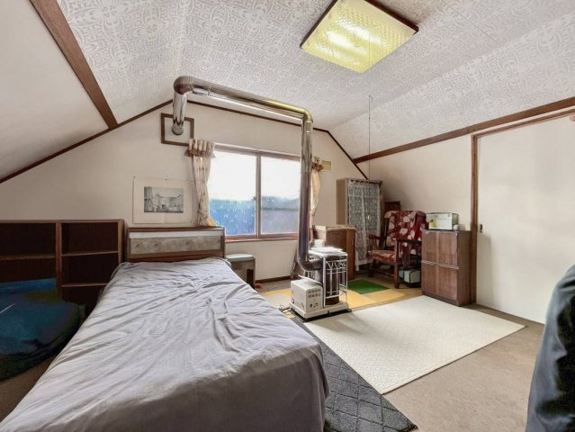花川北３条５丁目 戸建の洋室|２階 １１．６帖洋室