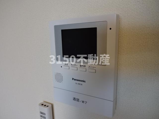 アジェラート15のセキュリティ|カメラ付インターホン