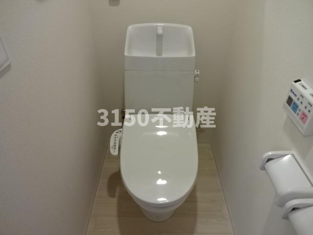 アジェラート15のトイレ|シャワー付トイレ