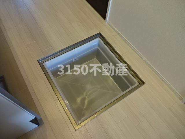 アジェラート15の収納|床下収納