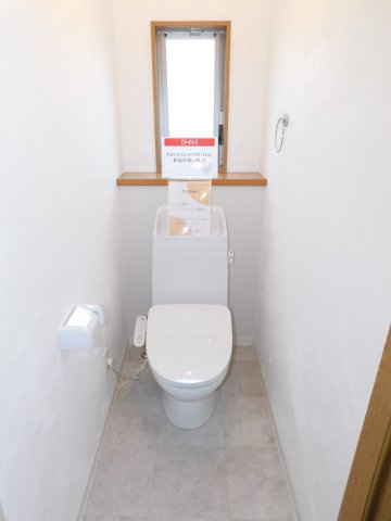 名古屋市北区中味鋺３丁目の中古一戸建のトイレ|◇トイレ◇　　トイレ新品交換