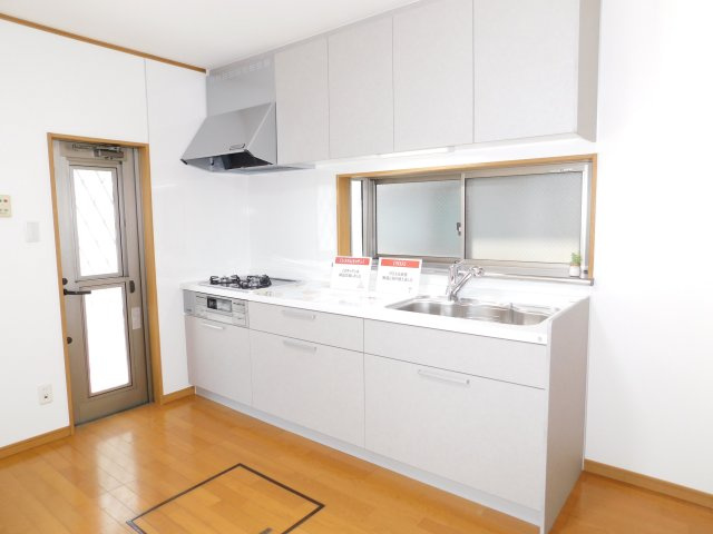 名古屋市北区中味鋺３丁目の中古一戸建のキッチン|◇キッチン◇　　システムキッチン新品交換　