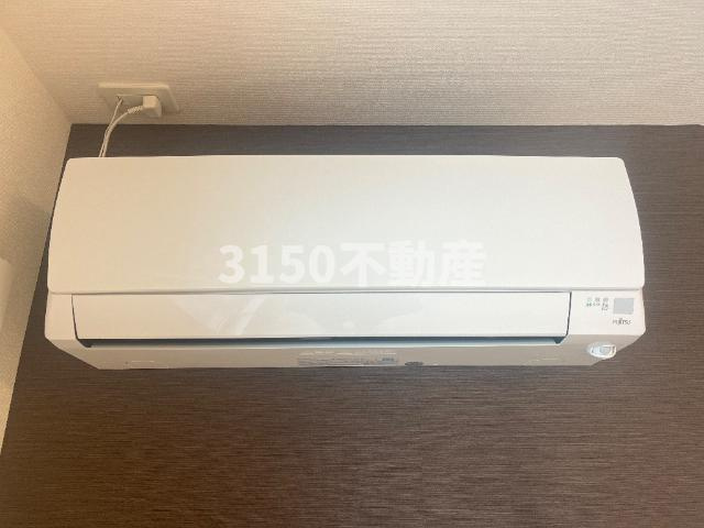 レヴァータの設備|リビングエアコン