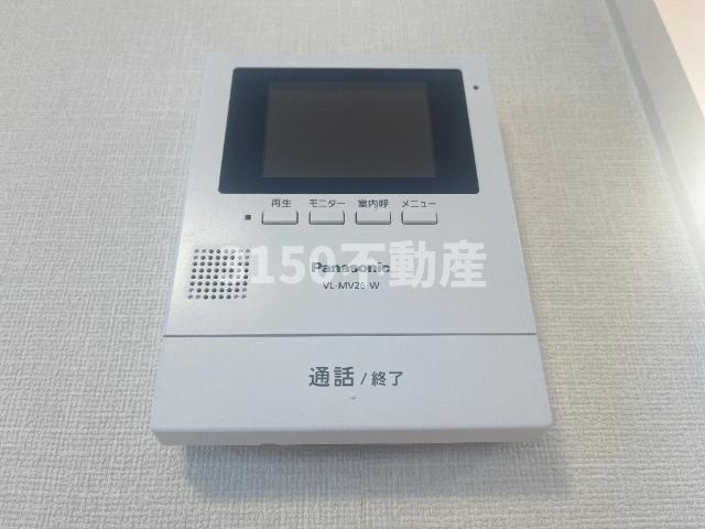 レヴァータのセキュリティ|カメラ付インターホン