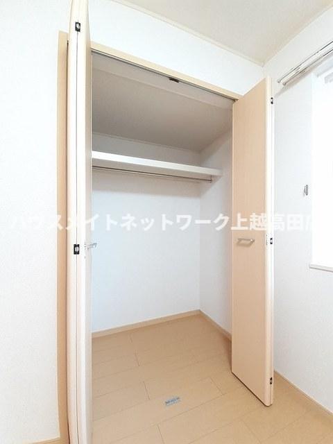 グランデールの収納|クローゼット