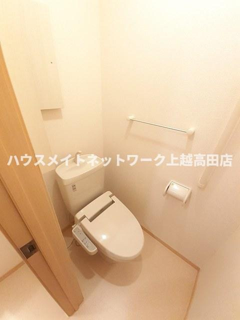 グランデールのトイレ|温水洗浄暖房便座