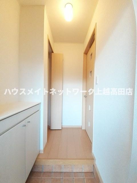 グランデールの玄関|玄関