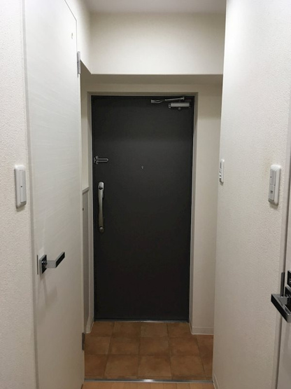 【玄関】ルミネソレイユ江坂