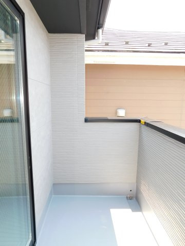 名古屋市北区西味鋺３丁目の新築一戸建のバルコニー|◇バルコニー◇　　陽当り良好♪