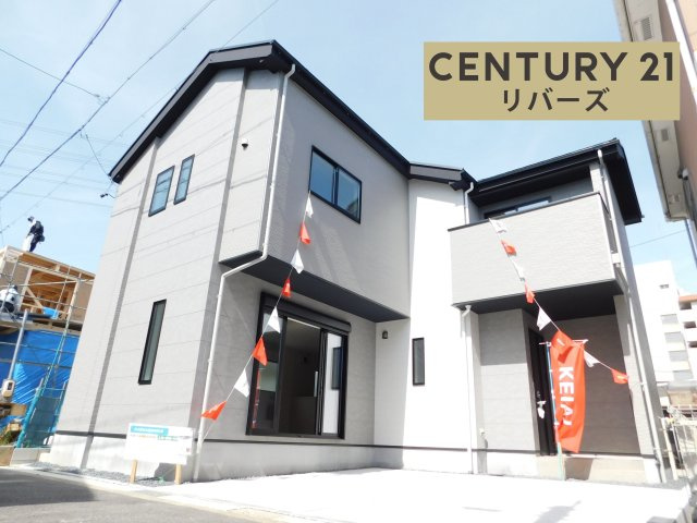 名古屋市北区西味鋺３丁目の新築一戸建の外観|☆限定１棟☆　　新価格！！いつでも見学できます♪（お問合せ当日、平日、水曜、夜間でもＯＫ）　長期優良住宅！　ＺＥＨ水準住宅！　駐車並列２台ＯＫ！　ワイドリビング１８．８帖♪　小・中学校徒歩１０分圏内！