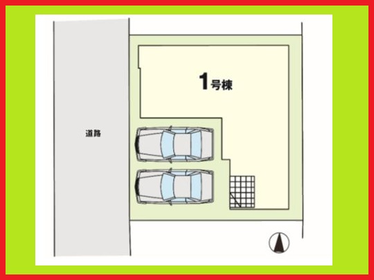 名古屋市北区西味鋺３丁目の新築一戸建の区画図|◇区画図◇