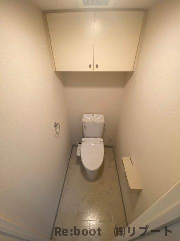 ラ・アトレ松戸【分譲賃貸】のトイレ|トイレも気になるポイント