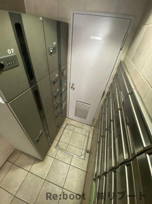 【エントランス】 | ラ・アトレ松戸【分譲賃貸】 | 建物の内部です